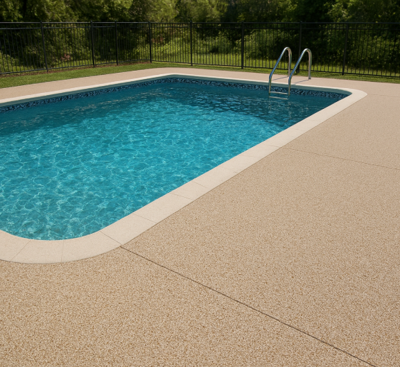 pool deck resurfacing